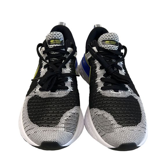NIKE CT2357-100 Men’s Sz 10.5M REACT INFINITY RUN FLYKNIT 2 Running Shoes $160 - Picture 3 of 13
